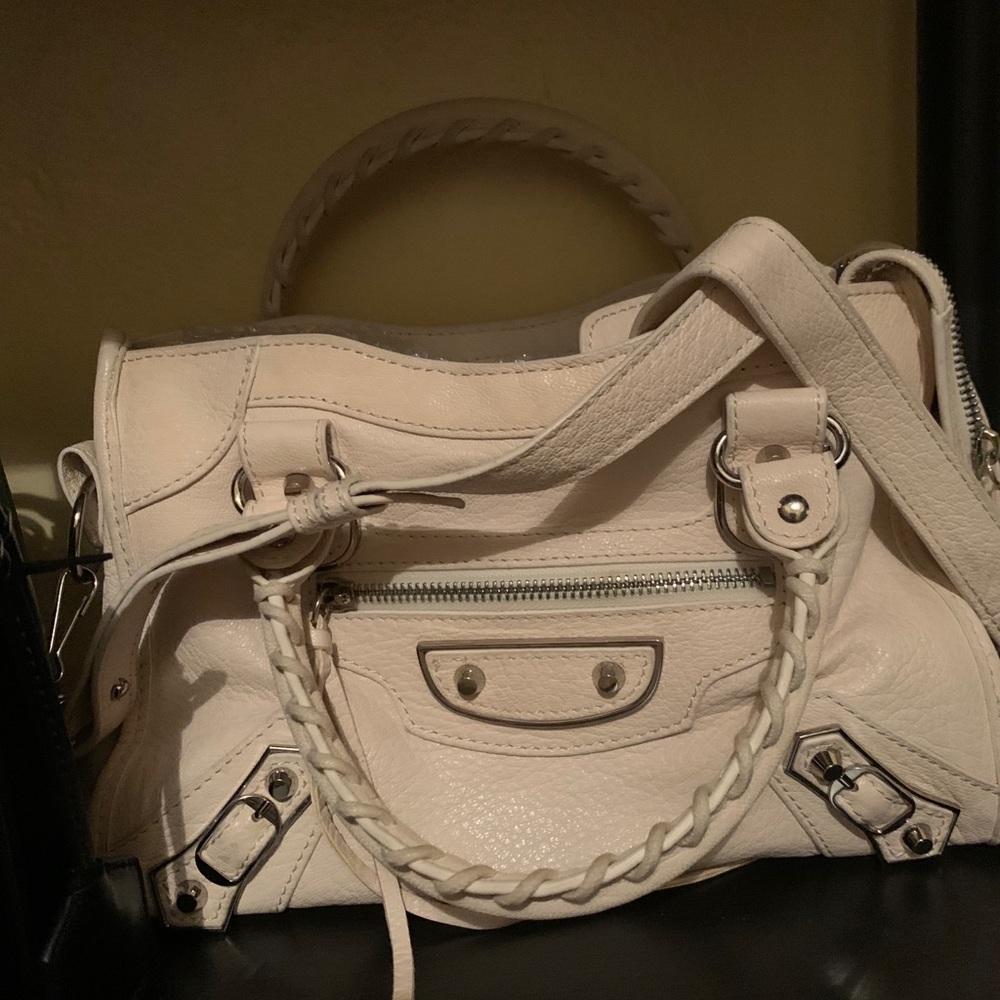 White bags RESERVED